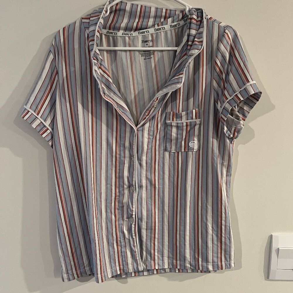 Born xl pajama top‎